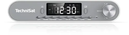 Radioodbiornik TechniSat KitchenRadio Radio FM Bluetooth Biało-srebrny