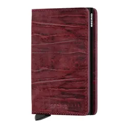 Кошелек Secrid Dutch Martin small RFID Slimwallet - бордо