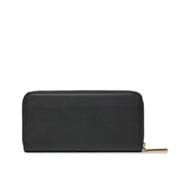 Большой женский кошелек Chiara Ferragni 75sb5pa1 Black / Black 899