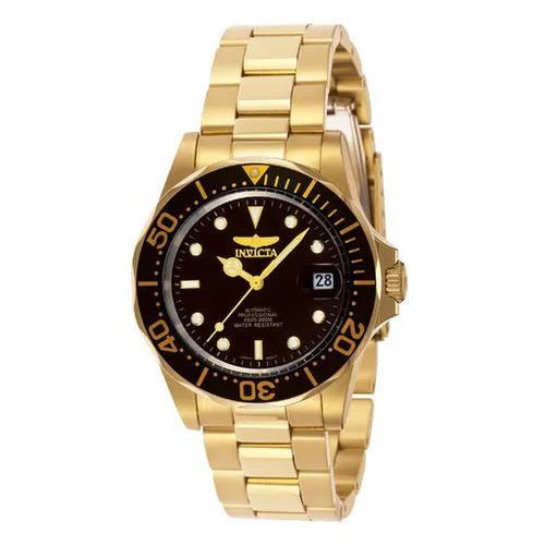 Invicta Watch 89290b Gold / Gold