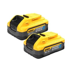 2 akumulatory 18V 5.0Ah DeWalt DCBP518H2