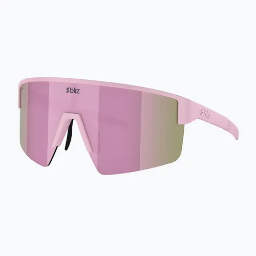Okulary przeciwsłoneczne Bliz P004 Small matte pink/brown rosé multi