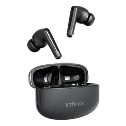Słuchawki dokanałowe INFINIX XBUDS NC XE28 ANC Wodoodporne Czarny