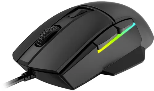 Myszka gamingowa Lorgar Jetter 357 RGB Czarny
