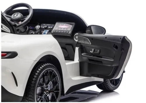 Auto Na Akumulator Dla 2 Dzieci Mercedes Gt63 Amg Dk-Gt63 LCD 2X320W Cichy Silnik
