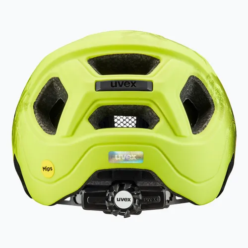 Kask rowerowy dziecięcy UVEX React MIPS Jr lime/black