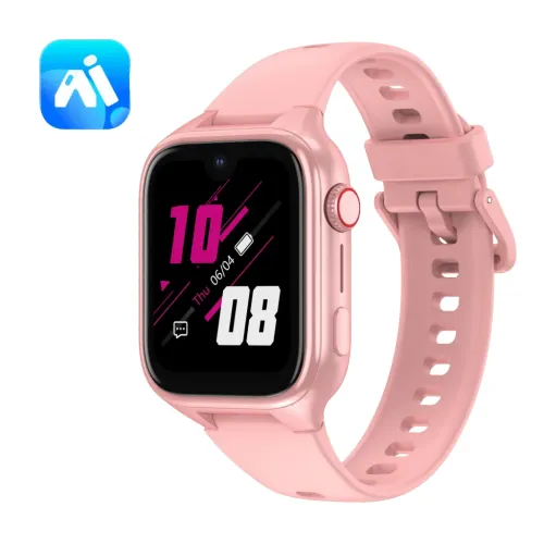 Smartwatch STELIO JuniorPro AI 4G Różowy