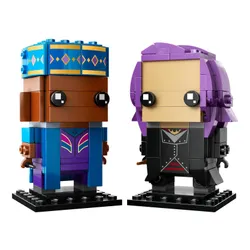 LEGO BrickHeadz 40618 Kingsley Shacklebolt i Nimfadora Tonks