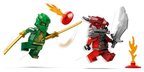 LEGO Ninjago 71828 Гоночный автомобиль Ллойда с оттяжкой