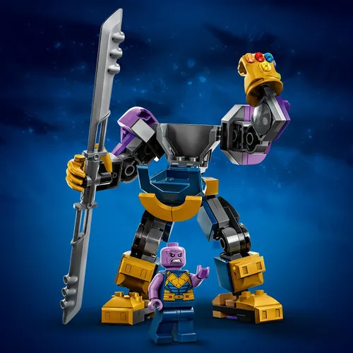 LEGO 76242 Marvel Mechaniczna zbroja Thanosa