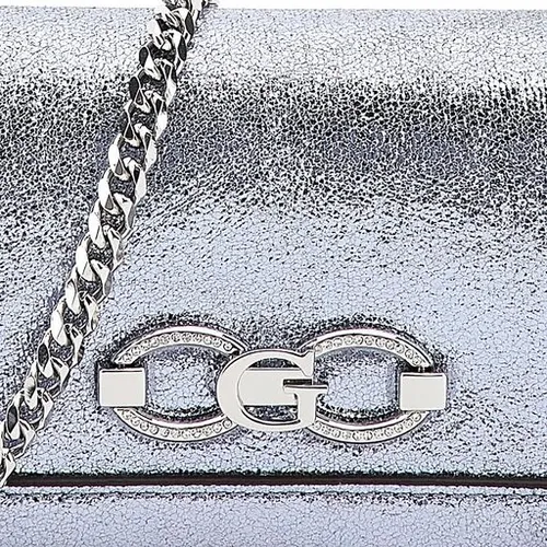 Ghici aurit Glamour (mea) saci de seară HWMY87 77710 SIL