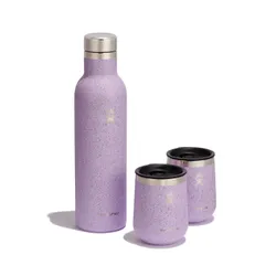 Turystyczny zestaw prezentowy do wina Hydro Flask Wine Gift Set - pixie