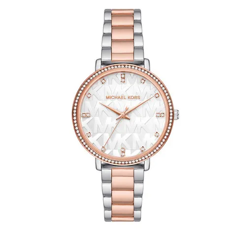 Michael Kors Pyper Mk4667 Silver / Rose Gold Saati