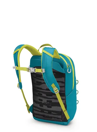 Plecak turystyczny dla dziecka Osprey Jet 12 - blue spikemoss lemongrass