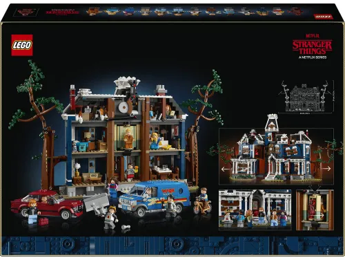 LEGO 11370 Icons Stranger Things: Dom Creelów