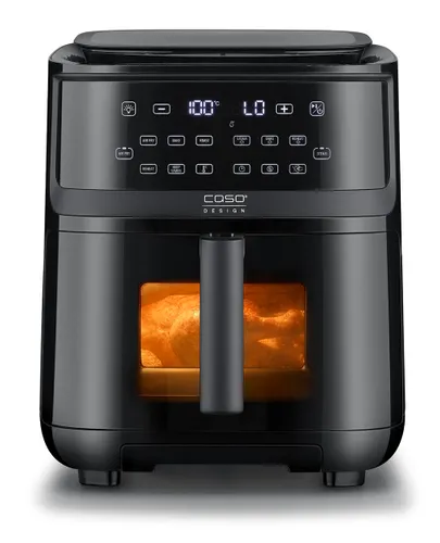 Air Fryer Frytkownica beztłuszczowa CASO Airfry & Steam 700 7l z okienkiem do obserwacji postępów gotowania