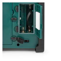 Radioodbiornik Nedis RDDB3100GN Radio FM DAB+ Bluetooth Czarno-zielony