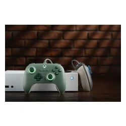 Pad 8BitDo Ultimate C Wired do PC, Xbox Przewodowy Zielony