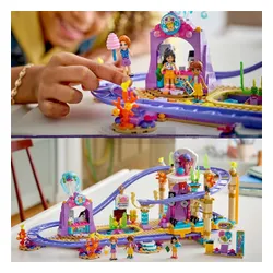 LEGO FRIENDS 42703 Syrenkowa kolejka górska, zestaw klocków dla dzieci +8