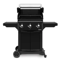 Grill gazowy BROIL KING Signet 390 Shadow 11.4 kW 65 x 38 / 60 x 26 cm