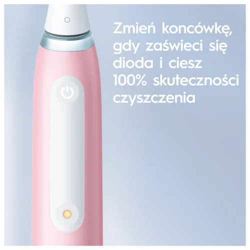 Szczoteczka magnetyczna ORAL-B iO Sensi Clean Różowy