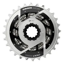Kaseta SRAM Red AXS XG-1290 E1 srebrna