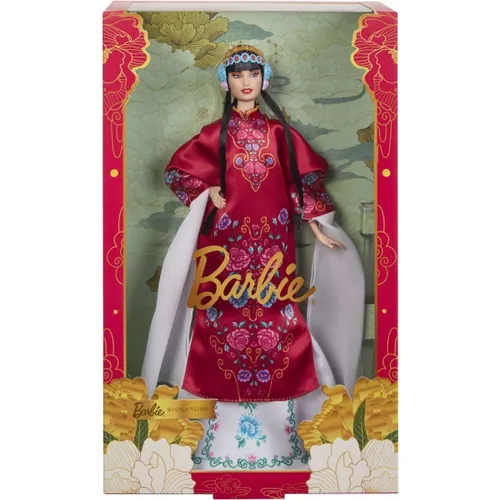 Коллекционная кукла Mattel Barbie Lunar New Year