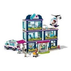 Конструктор Lego Friends больница в Хартлейке (41318)