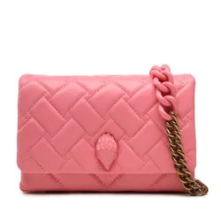 Kurt Geiger Mini Geantă Cu Clapă Kensington 9594598109 Roz