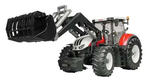 Bruder Traktor Steyr 6300 Terrus CVT z ładowarką czołową (03181)