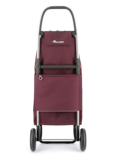 Zestaw Combo Rolser wózek składany I-Max MF 2L + torba - bordeaux