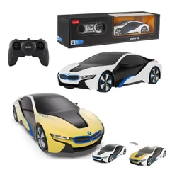Zdalnie sterowany samochód COIL Auto RC Pilot LED BMW i8-UV zmienia kolor 1:24