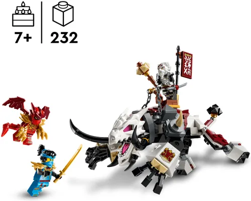 LEGO 71863 NINJAGO Zilvar i smocza bestia Grimtak