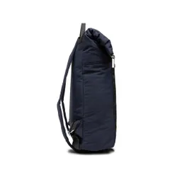 Les Deux timp Ripstop Rolltop Rucsac LDM940022 întuneric Bleumarin / Alb 460201