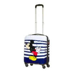 Walizka kabinowa American Tourister Disney Legends - Micky kiss