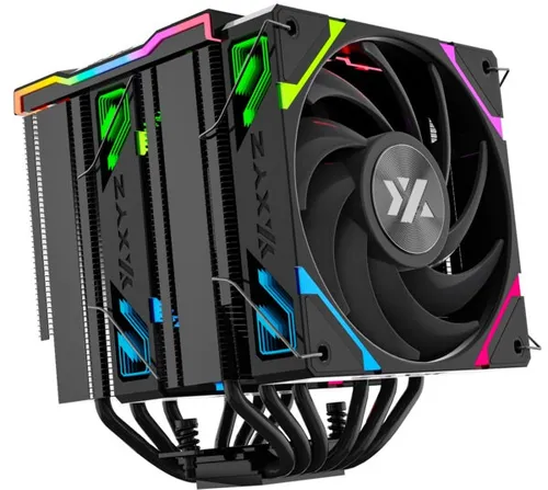 Chłodzenie CPU XYZ Thermax 6 Pro Duo Czarny