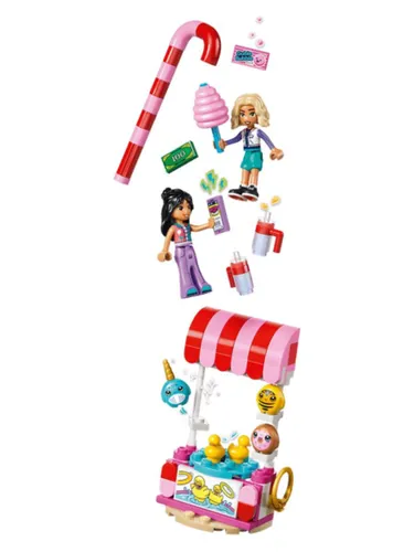 LEGO 42700 Friends Cukierkowo-babeczkowy diabelski młyn