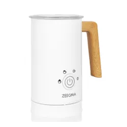 Spieniacz ZEEGMA Milkee Wood Biały