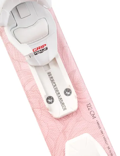 Narty zjazdowe dziecięce ROSSIGNOL EXPERIENCE W PRO + wiązania LOOK XPRESS 4.5 z GRIP WALK - Długość (cm) - 122