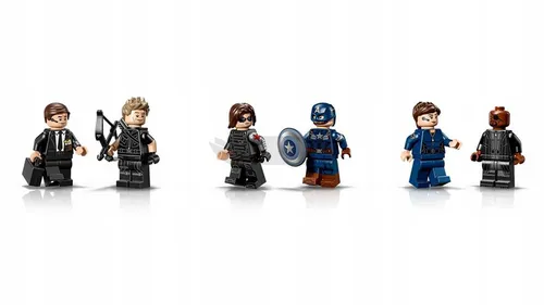 LEGO Marvel 76354 Lotniskowiec T.A.R.C.Z.Y., zestaw klocków 18+