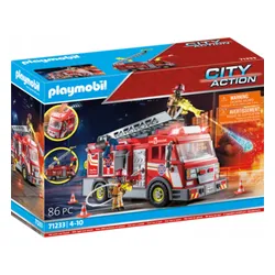 Playmobil City 71233 Пожарная Машина Пожарная Машина