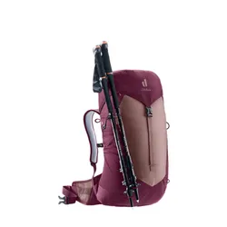 Plecak damski Deuter AC Lite 22 SL - ashrose/cassis