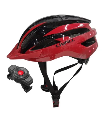 Kask rowerowy LIVALL MT1 Neo Czerwony MTB z lampką (rozmiar L)