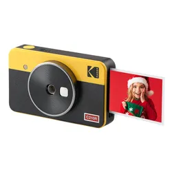 Aparat KODAK Mini Shot 2 Retro Żółty + Zestaw akcesoriów