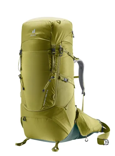 Plecak trekkingowy Deuter Aircontact 70+10 - cactus/ivy