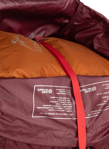 Plecak trekkingowy damski Osprey Aura AG LT 65 - antidote purple