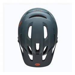 Kask rowerowy Bell 4Forty matte gloss slate/orange