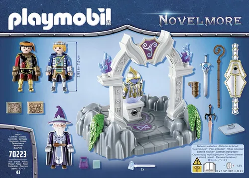 Playmobil 70223 Novelmore храм времени 5+