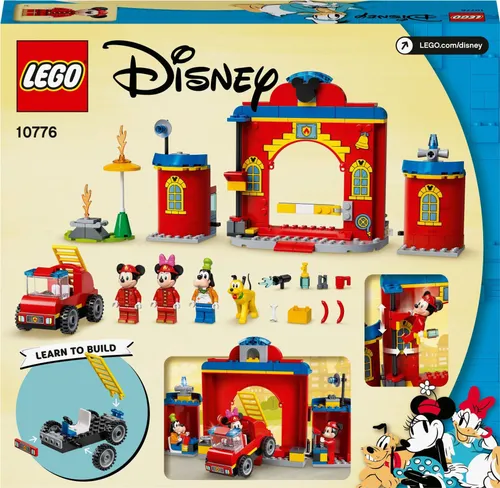 Lego Disney itfaiye Aracı ve Mickey Mouse ve Friends İtfaiye Aracı (10776)