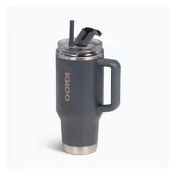 Kubek termiczny Igloo Travel Flip n' Sip 960 ml carbonite